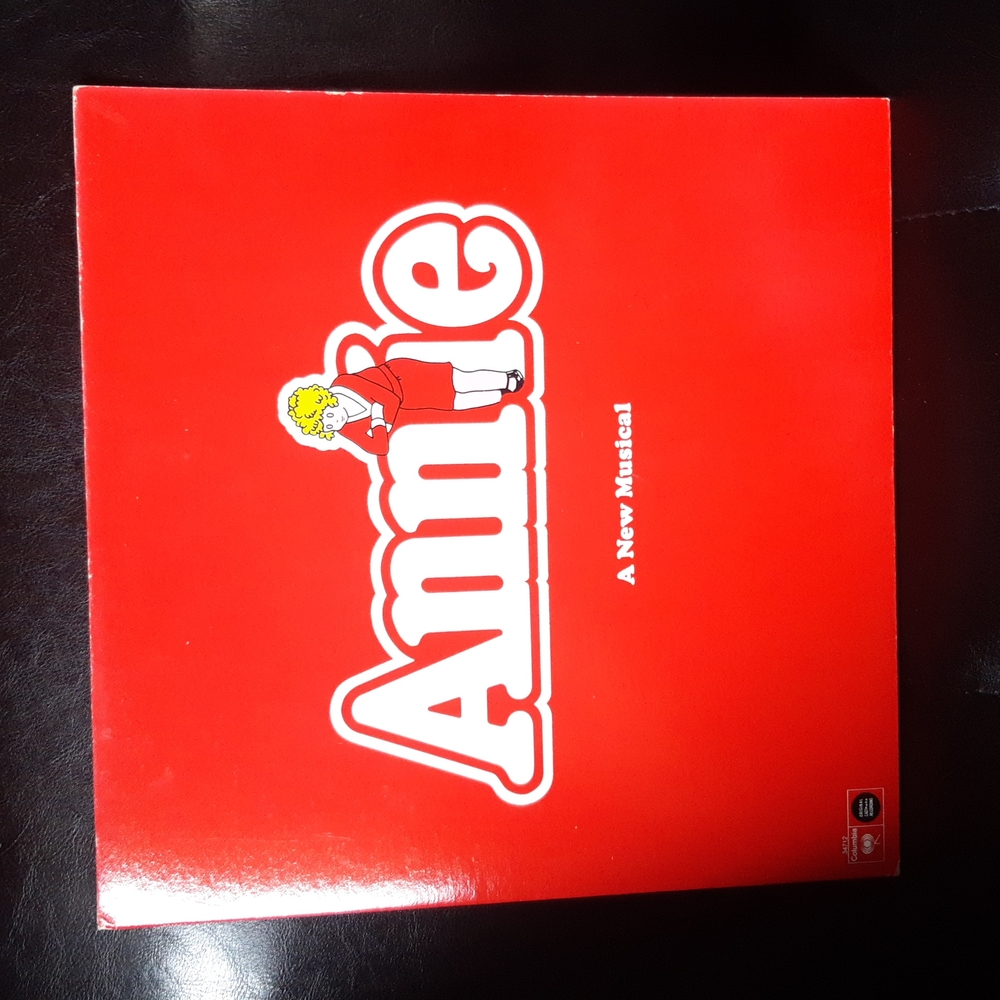 Annie A New Musical LP Vinyl Record